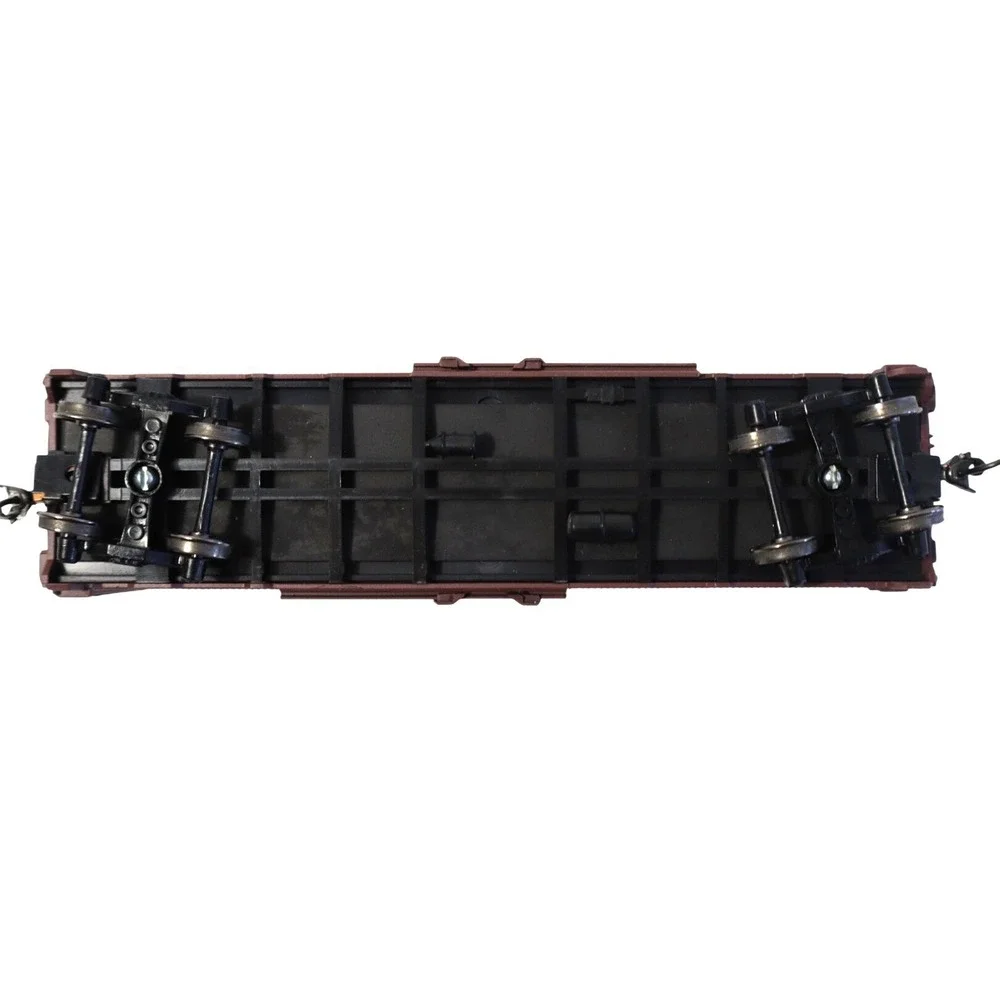 Southern Pacific Hydra-Cushion Boxcar SP 127433 HO Scale Model Train Brown